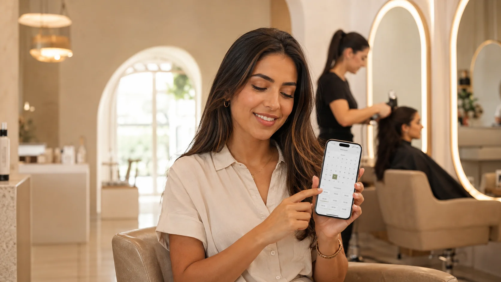 Réservation beauté en Tunisie : trouvez et réservez votre coiffeur ou institut avec Rezervy